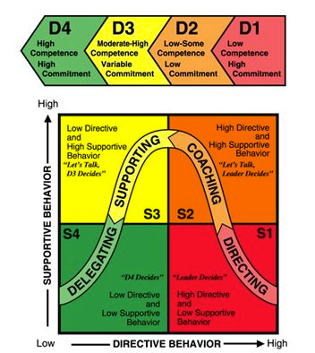 Back to Situational Leadership Styles – Blue Globe Group